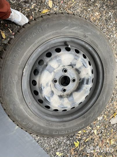 R15 Nordman Nordman 4 185/65, PCD 4x100 DIA 60.1