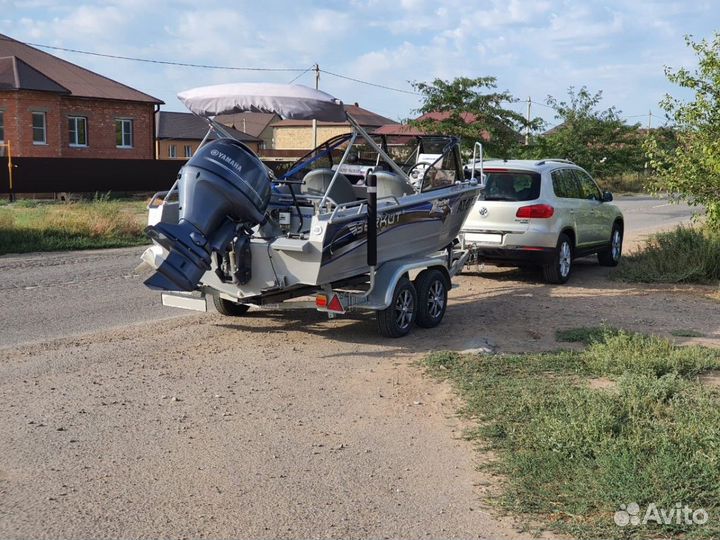 Катер Berkut М-Jaket +Yamaha F100