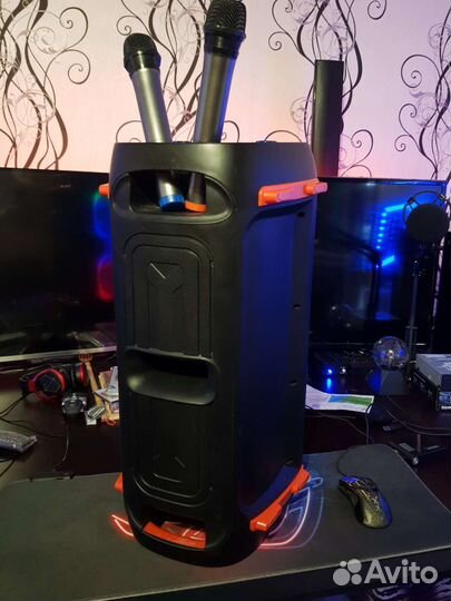 Bluetooth колонка hoco громкая