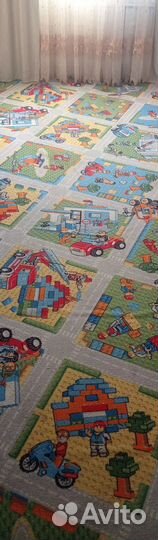 Ковер детский