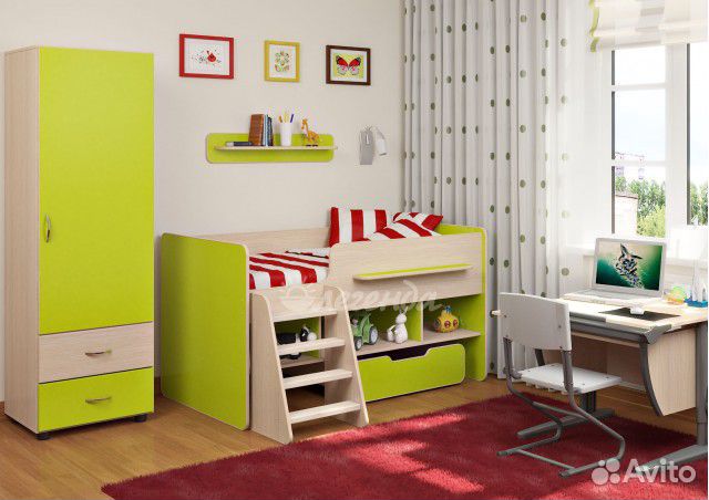 Детская стенка Легенда №6