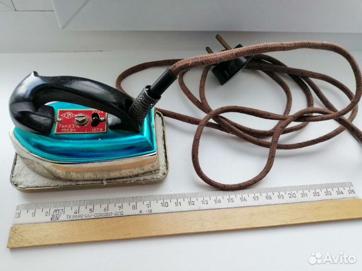 Утюг мини СССР 1963