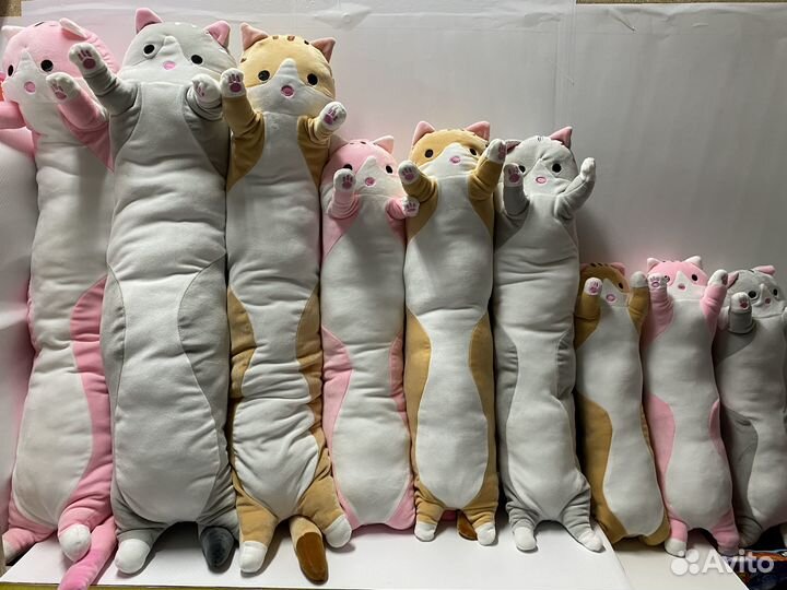 Кот батон 50 и 110 см