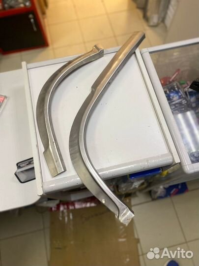 Арка порога жесть Nexia Нексия