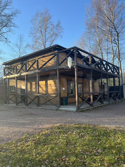 Коттедж 160 м² на участке 10 сот.