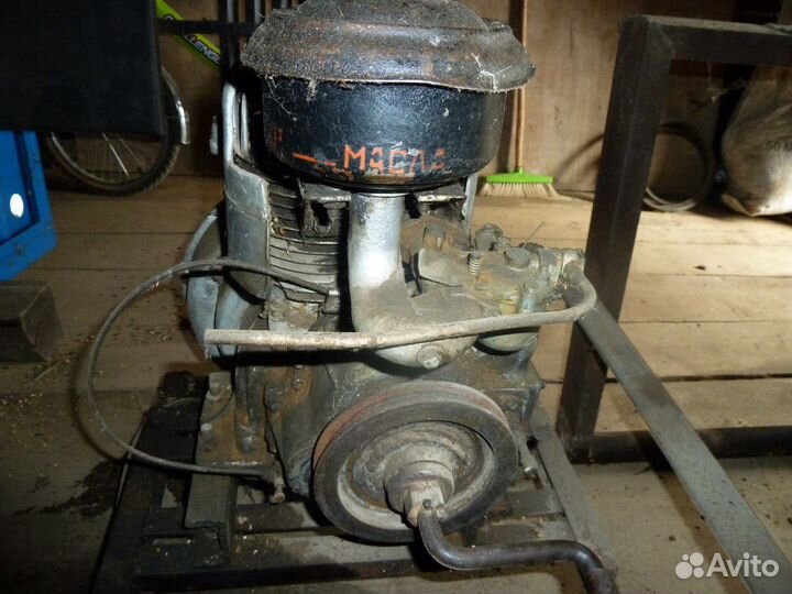 Двигатель зид 4.5