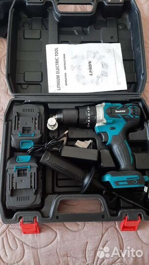 Аккумуляторная дрель для ледобура