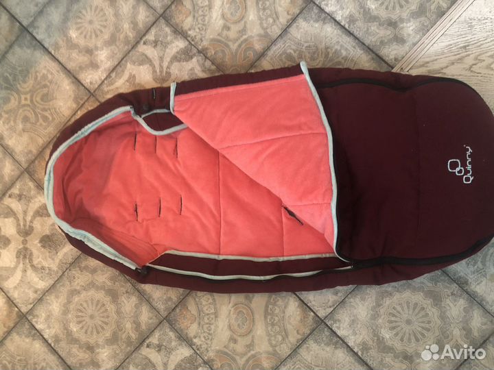 Теплый конверт в коляску