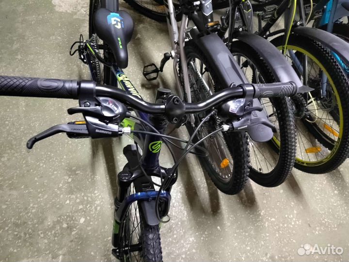 Велосипед 24 Stels 400 shimano