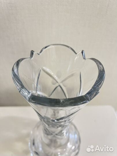 Ваза хрустальная СССР