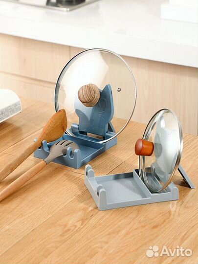 Подставка для ложек и крышек на кухню