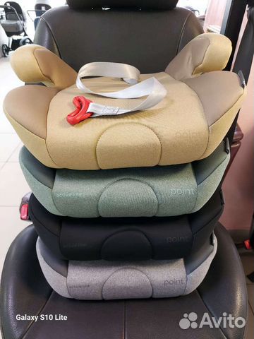 Автокресло бустер от 15 кг до 36