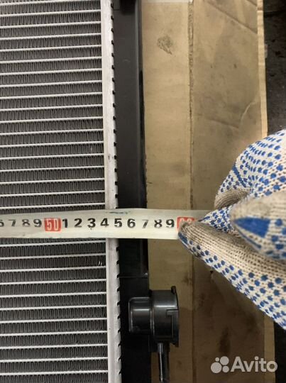 Радиатор охлаждения Mitsubishi Pajero