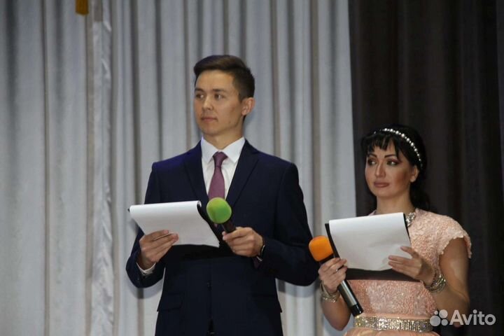 Поющая ведущая Уфа