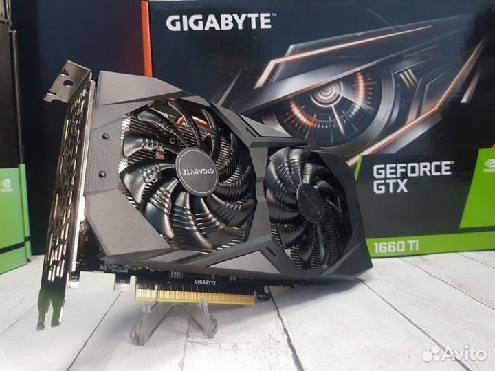 Видеокарта gtx 1660 ti 6gb