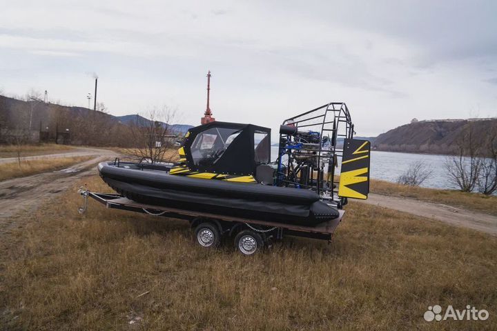 Аэролодка Север Спутник