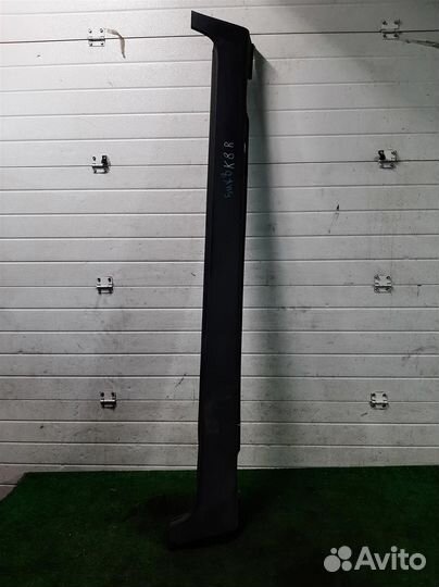 Накладка порога правого наружная KIA Sportage 3