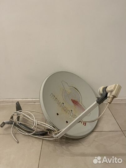 Триколор тв антенна комплект с ресивером