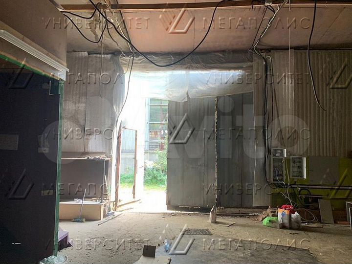 Склад (неотапливаемый) 161 м²