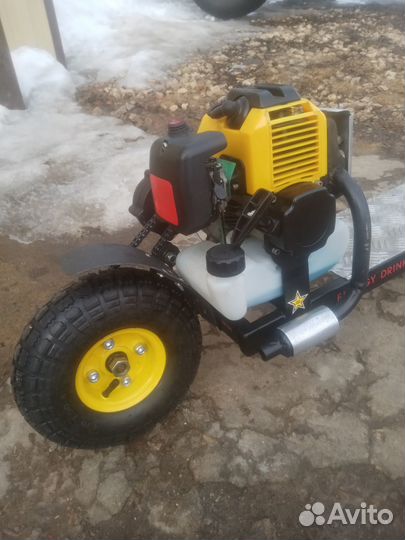 Мотосамокат