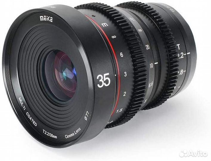 Объектив Meike 35mm T2.2 Cinema Lens MFT Mount