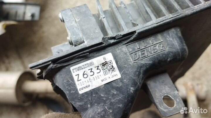 Эбу мозги блок Mazda 3 bk Мазда 3 бк 1.6 МКПП