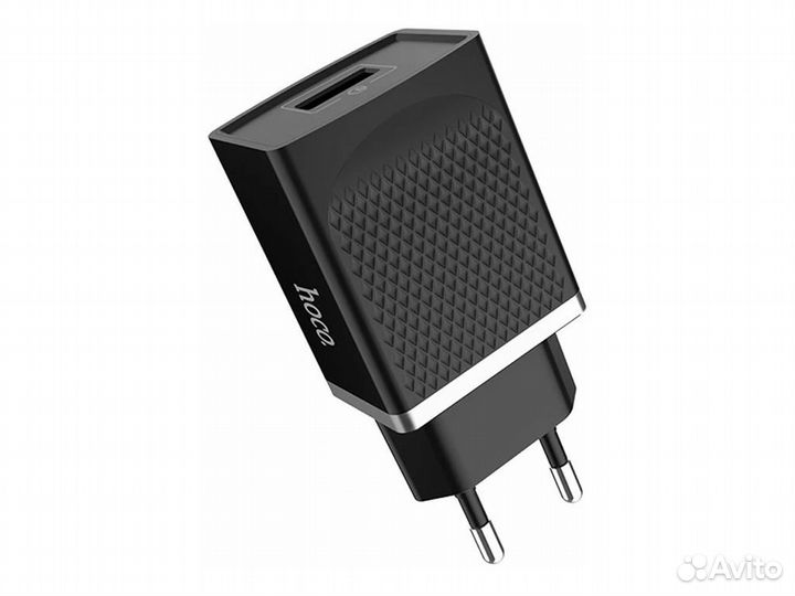 Блок питания hoco C42A vast power QC3.0 single POR