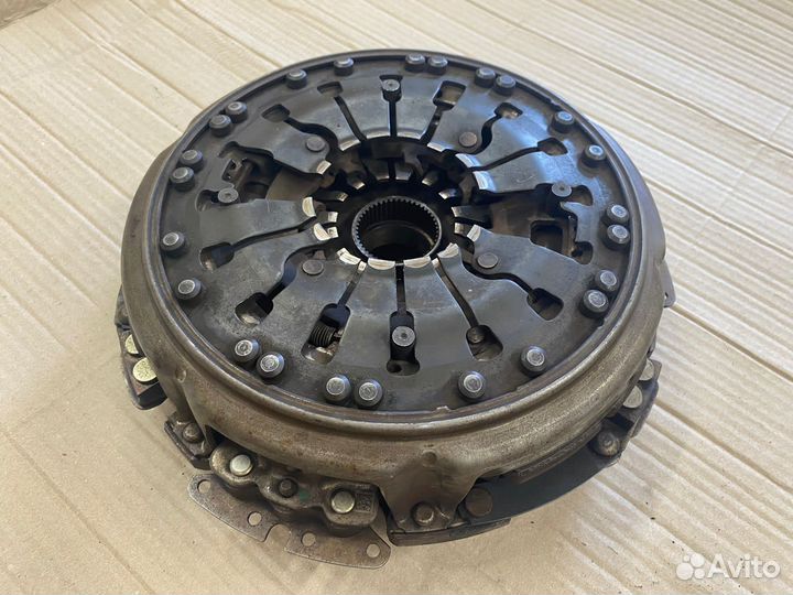 Сцепление дсг7 dq200 б/у