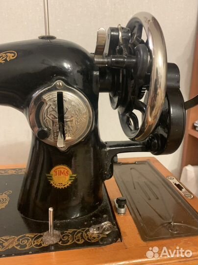 Швейная машина Подольск ручная