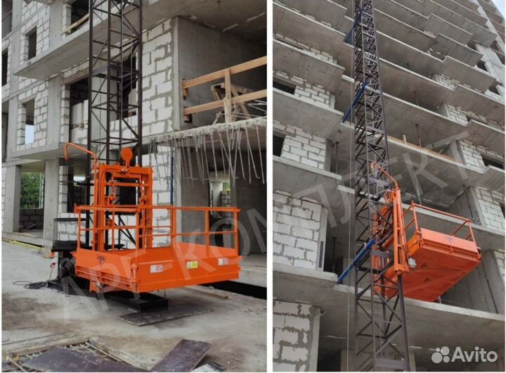 Подъемник мачтовый грузовой пмг (г/п 500 - 2000кг)