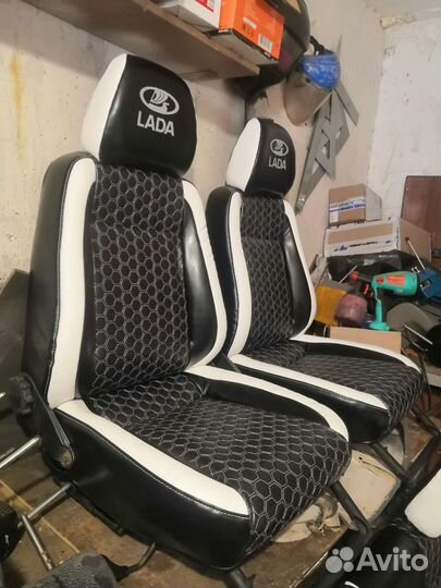 Сиденья спортивные Веста