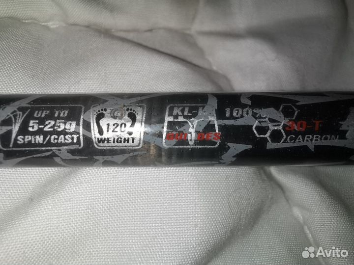 Спиннинг dayo black dragon 210 см