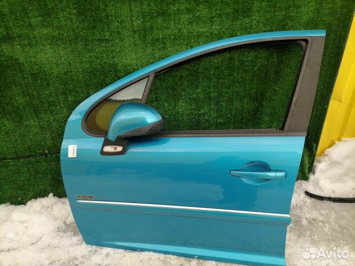 Дверь передняя левая Peugeot 207 WC