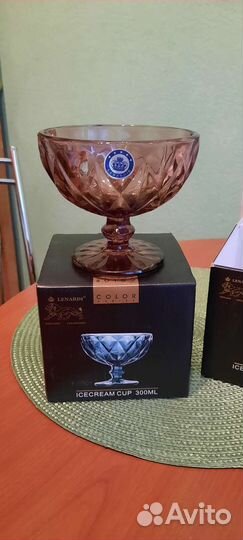 Цветные креманки