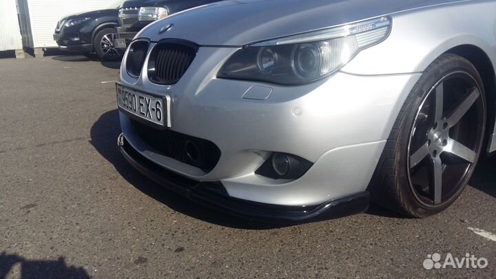 Элерон переднего M-technik бампера BMW 5 E60