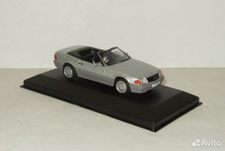 Мерседес Mercedes Benz 500 SL W129 Altaya 1:43