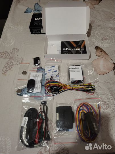 Сигнализация Pandora VX-4G GPS v2