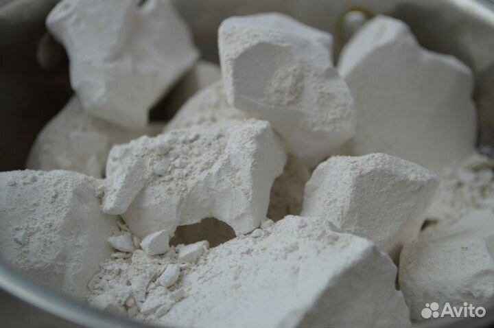 Мел природный, пищевой