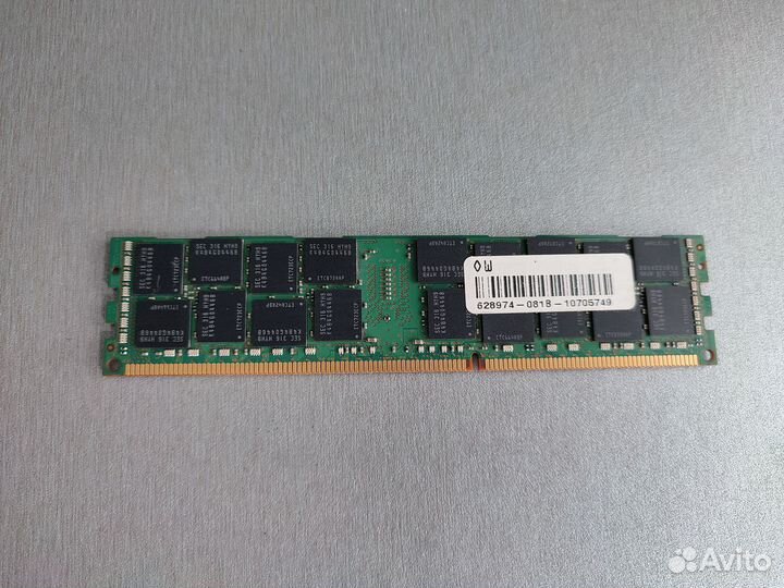 Серверная память DDR3 REG ECC 2/16GB