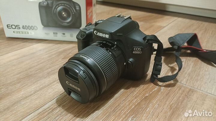 Canon EOS 4000D