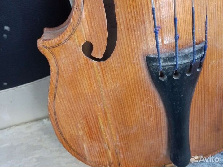 Скрипка мастеровая СССР