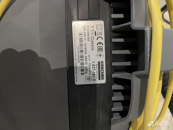 Пылесос Karcher