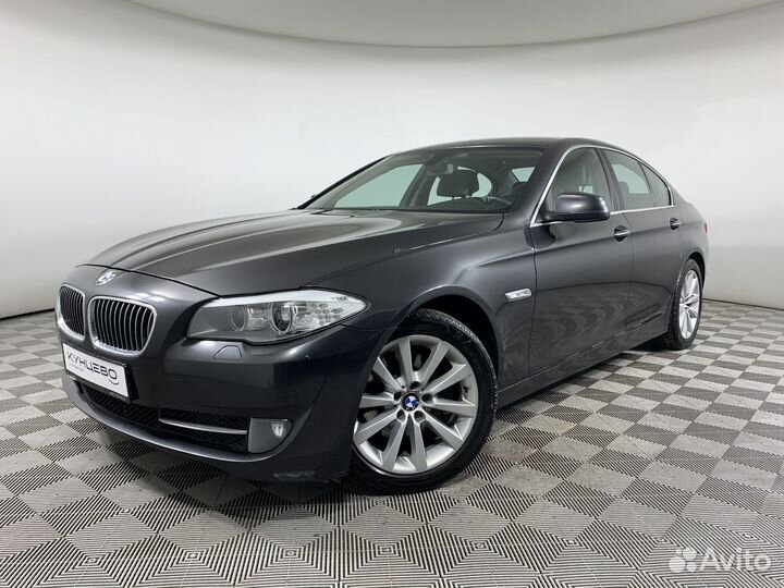 BMW 5 серия 3.0 AT, 2012, 209 115 км