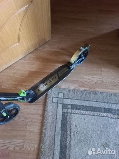 Самокат взрослый до 120 кг