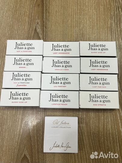 Ароматы juliette has a gun,оригинал