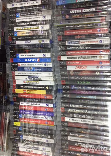 1000 игр для Playstation 3 (магазин)