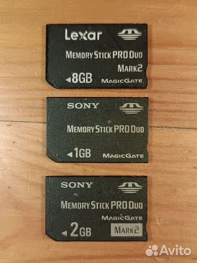 Memory Stick PRO Duo