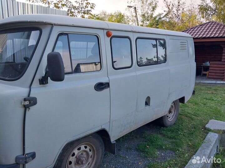 УАЗ 3909 2.7 МТ, 2009, битый, 150 000 км