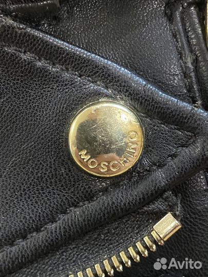 Сумку moschino biker
