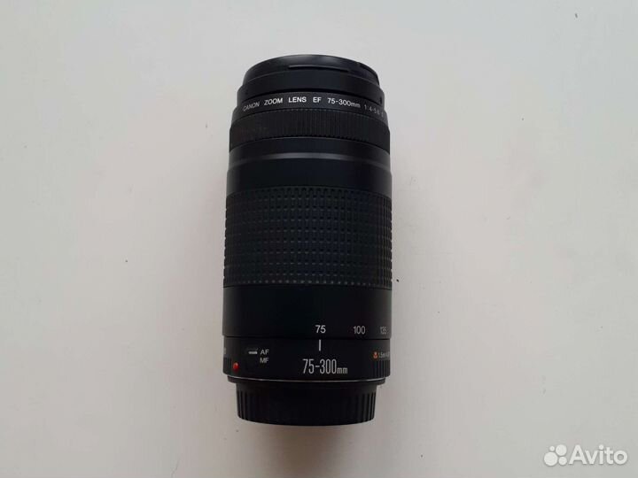 Объектив Canon zoom EF 75-300 mm 1:4-5.6